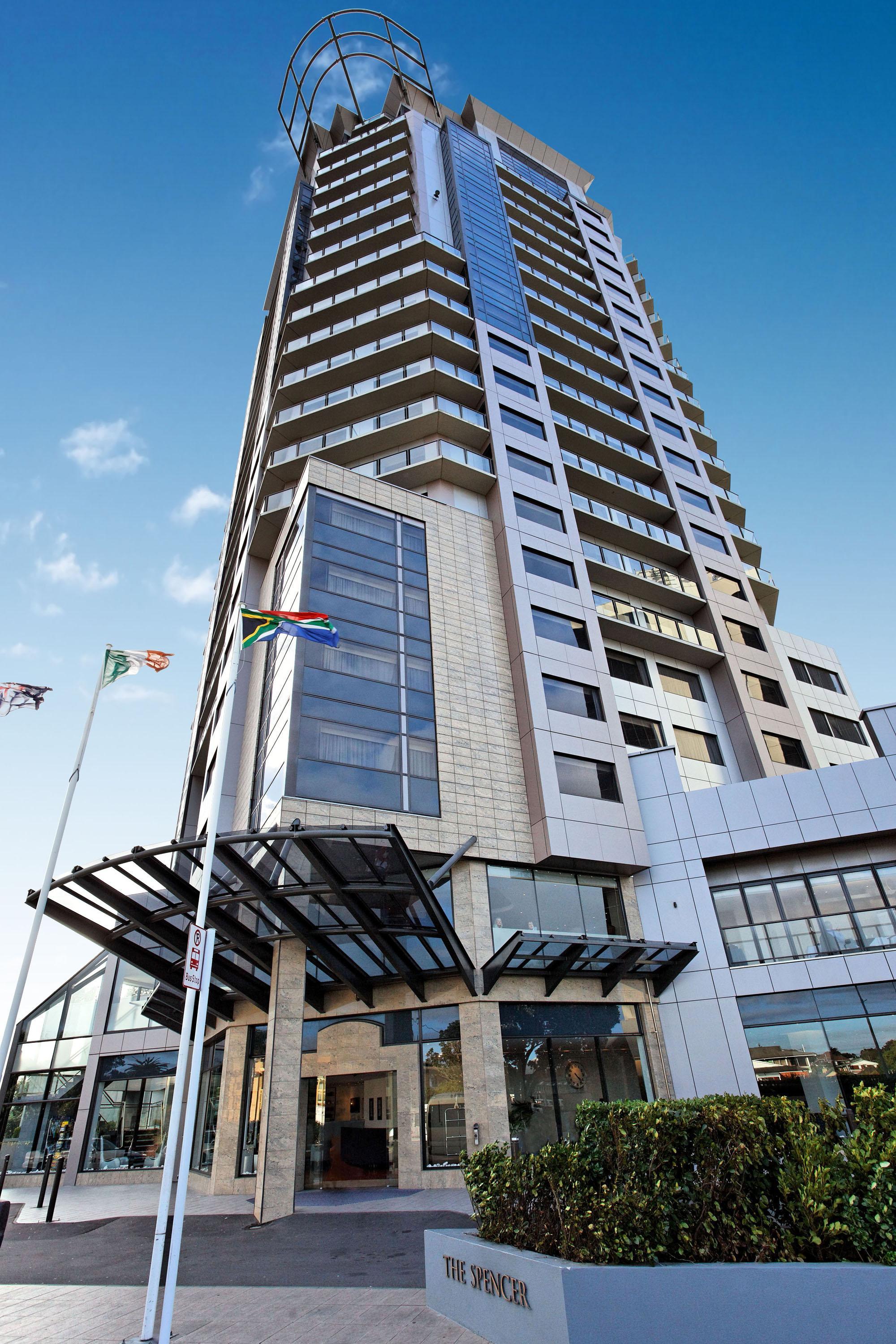 The Spencer Hotel Auckland Exteriör bild