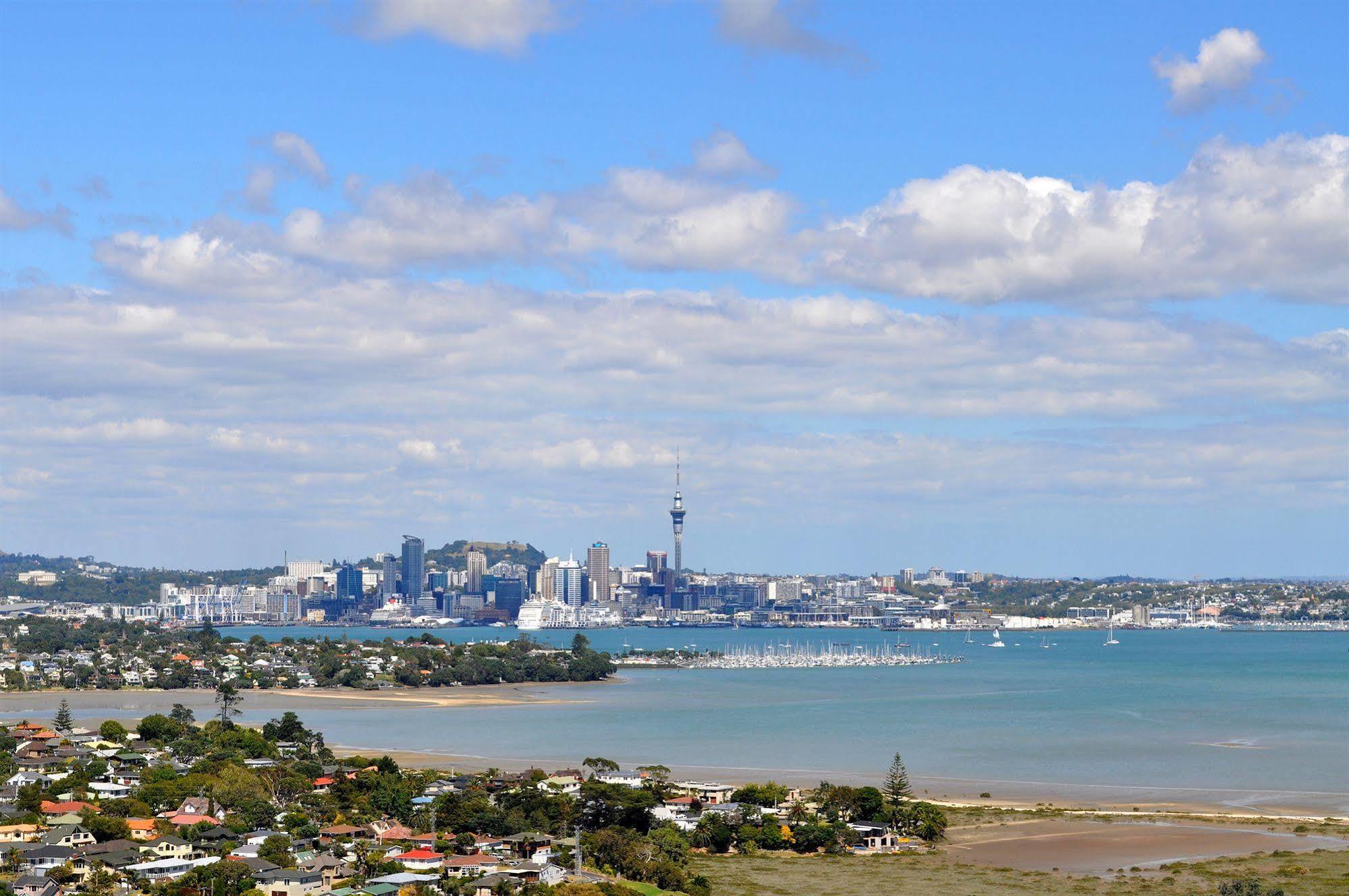 The Spencer Hotel Auckland Exteriör bild